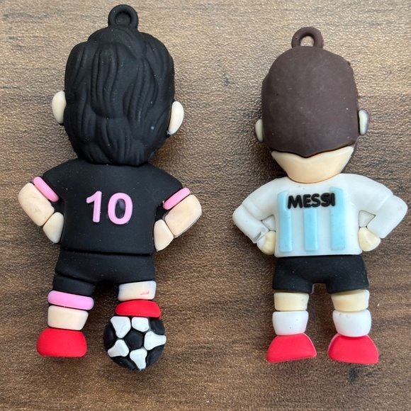 Lionel MESSI Keychain Argentina Jersey #10 Football Soccer Player 3-D Figure 2 - Picture 4 of 9